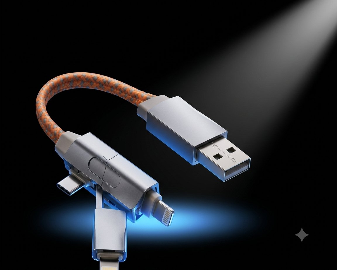 FlexCharge 6-in-1 Cable